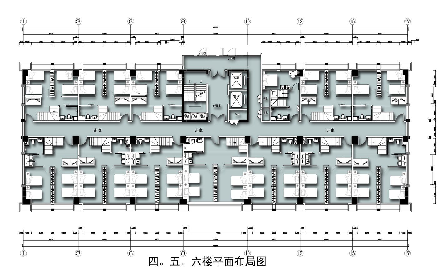 楚商集团办公空间配套(脱敏案例)场景