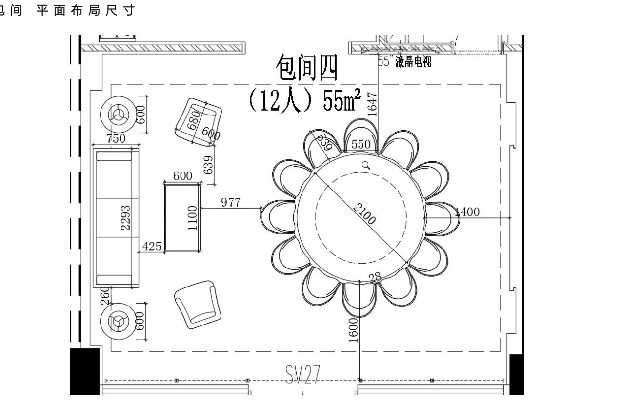 东西湖酒店公区空间 6