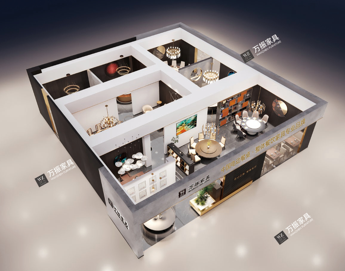 禾承木业现所 酒店餐饮景观产品场景图 41
