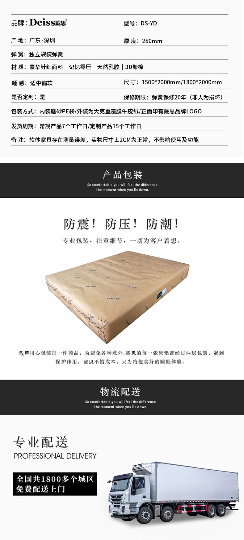 堡诗曼 国际睡眠产品场景图 42