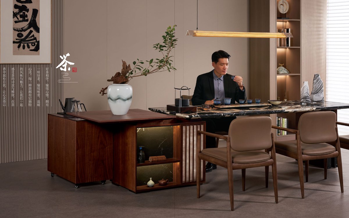 山水之子 茶空间产品场景图 17